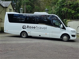 Soutwest Ireland Golf Transfer Bus